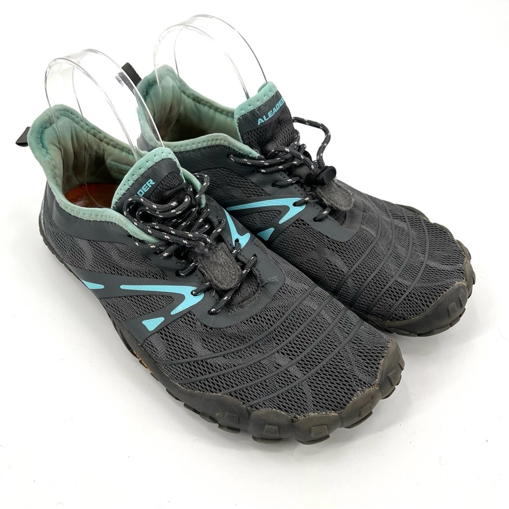 ALEADER Minimalist Barefoot Running Sneaker 41 Women 9.5/10 Trail Outdoor Shoe